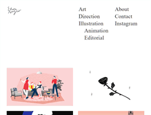 Tablet Screenshot of eldabroglio.com
